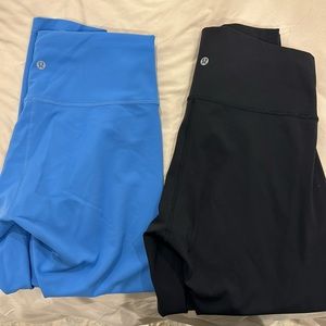 Lululemon align pants worn once!!! No tag pulled off